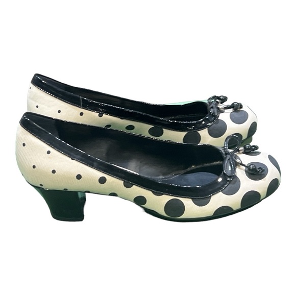Gianni Bini Shoes - Gianni Bini B Polka Dot Pump Block Heels Size 11.